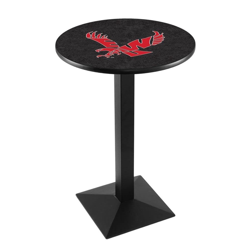 Holland Bar Stool Co. L217-36" Black Wrinkle Eastern Washington Pub Table with 36" Dia. top