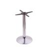 Holland Bar Stool Co. L214-42" Chrome Mississippi State Pub Table with 36" Dia. top view 3