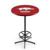 Holland Bar Stool Co. L216-42" Black Arkansas Pub Table view 1