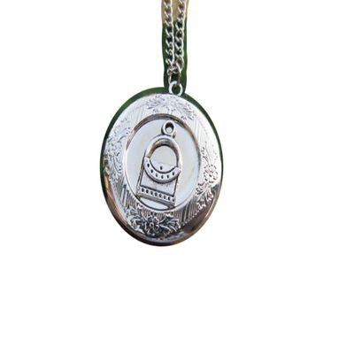 2Pcs Ancient Silver Bag Locket, Antique style Locket,Bag Locket Jewelry