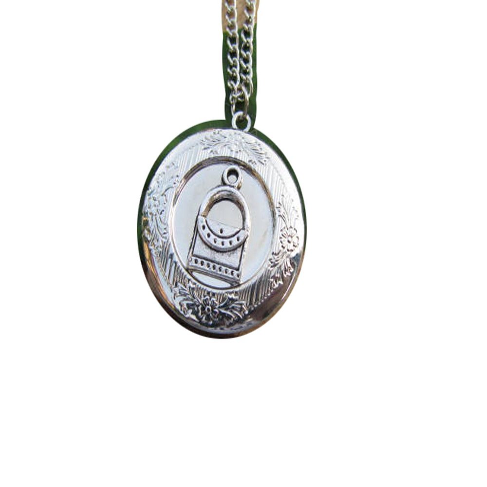 2Pcs Ancient Silver Bag Locket, Antique style Locket,Bag Locket Jewelry