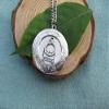 2Pcs Ancient Silver Bag Locket, Antique style Locket,Bag Locket Jewelry view 2