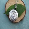 2Pcs Ancient Silver Bag Locket, Antique style Locket,Bag Locket Jewelry view 3