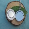 2Pcs Ancient Silver Bag Locket, Antique style Locket,Bag Locket Jewelry view 4