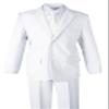 Spring Notion Big Boys' 2 Piece Suit Set 6 White view 2