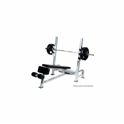 Decline Bench, Olympic, York Barbell STS