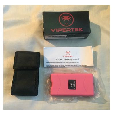 Stun, Stun 60,000,000 Volts, Free Holster - Pink Y