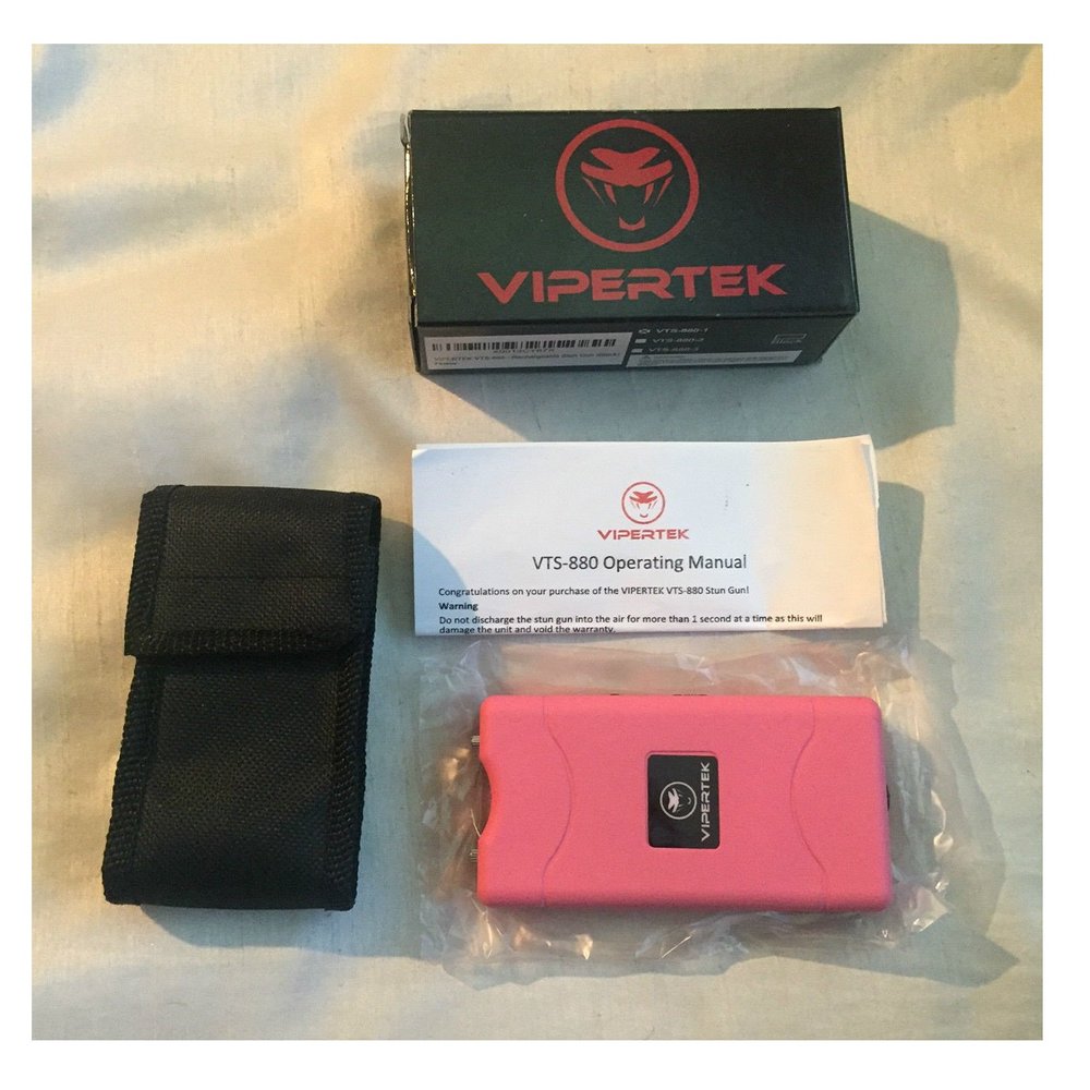 Stun, Stun 60,000,000 Volts, Free Holster - Pink Y