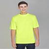 Team 365 Men's Zone Performance T-Shirt XS SAFETY YELLOW view 4