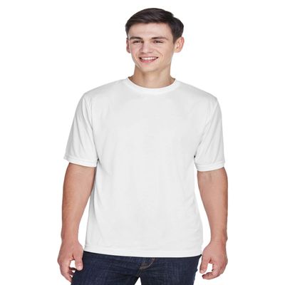 Team 365 Men's Zone Performance T-Shirt XS WHITE