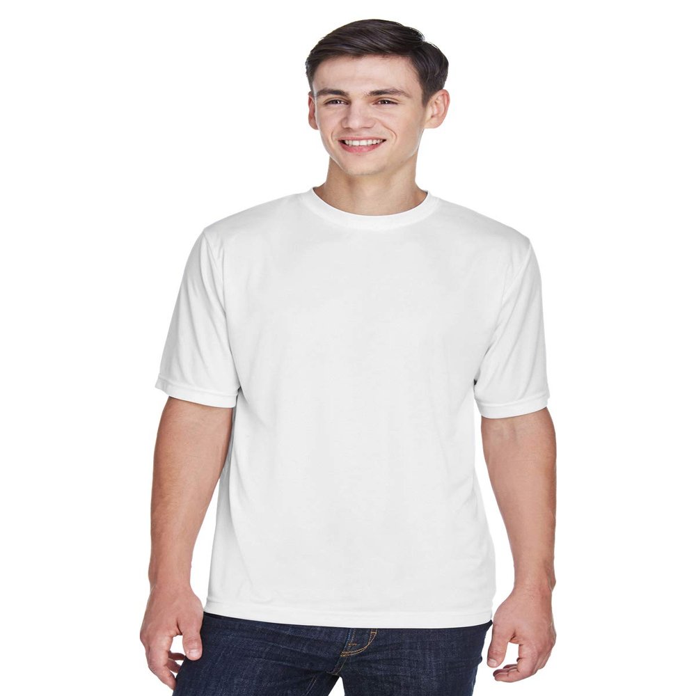 Team 365 Men's Zone Performance T-Shirt XS WHITE