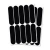 B REFLECTIVE - 2 x Kit of 10 Retro Reflective Stickers for Motorcycle, Helmets, Bike, Scooters, Stroller, Buggy, ... - Universal Adhesive - 3M Technology - High Visibility - Discreet - Design - Grip view 1