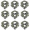 iFlight 3 Sets of Ruthless Standard Dart Flights Plus 1 Set of 3 Aluminum Dart Flight Protectors (Death Head) view 2