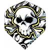 iFlight 3 Sets of Ruthless Standard Dart Flights Plus 1 Set of 3 Aluminum Dart Flight Protectors (Death Head) view 4