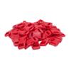 Paracord Planet Bulk Quantity - 3/8 Inch Contoured Quick Side Release Plastic Buckle Snap Clasp Available in and Quantities (500 Pack, Red) view 1