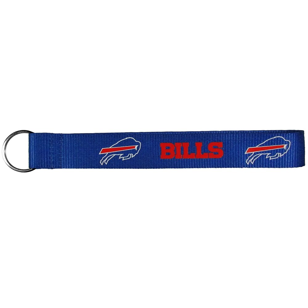 NFL Buffalo Bills Lanyard Key Chain, Blue