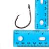 50pcs Fishing 4X Strong Offset Circle Hooks - Size 8/0 view 1