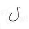 50pcs Fishing 4X Strong Offset Circle Hooks - Size 8/0 view 3