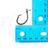 50pcs Fishing 4X Strong Offset Circle Hooks - Size 5/0 view 2