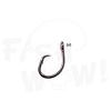 50pcs Fishing 4X Strong Offset Circle Hooks - Size 5/0 view 3