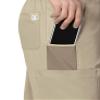 Maevn EON Men's Half Elastic 8-Pocket Cargo Scrub Pants (Small, Khaki) view 2