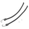 AIRSOFT AF CORE OPS MICH BLACK SWAT HELMET BUNGEE CORD NVG STROBE STRAPS view 1