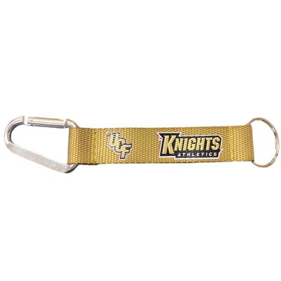 NCAA Central Florida Knights Carabiner Lanyard Keyring