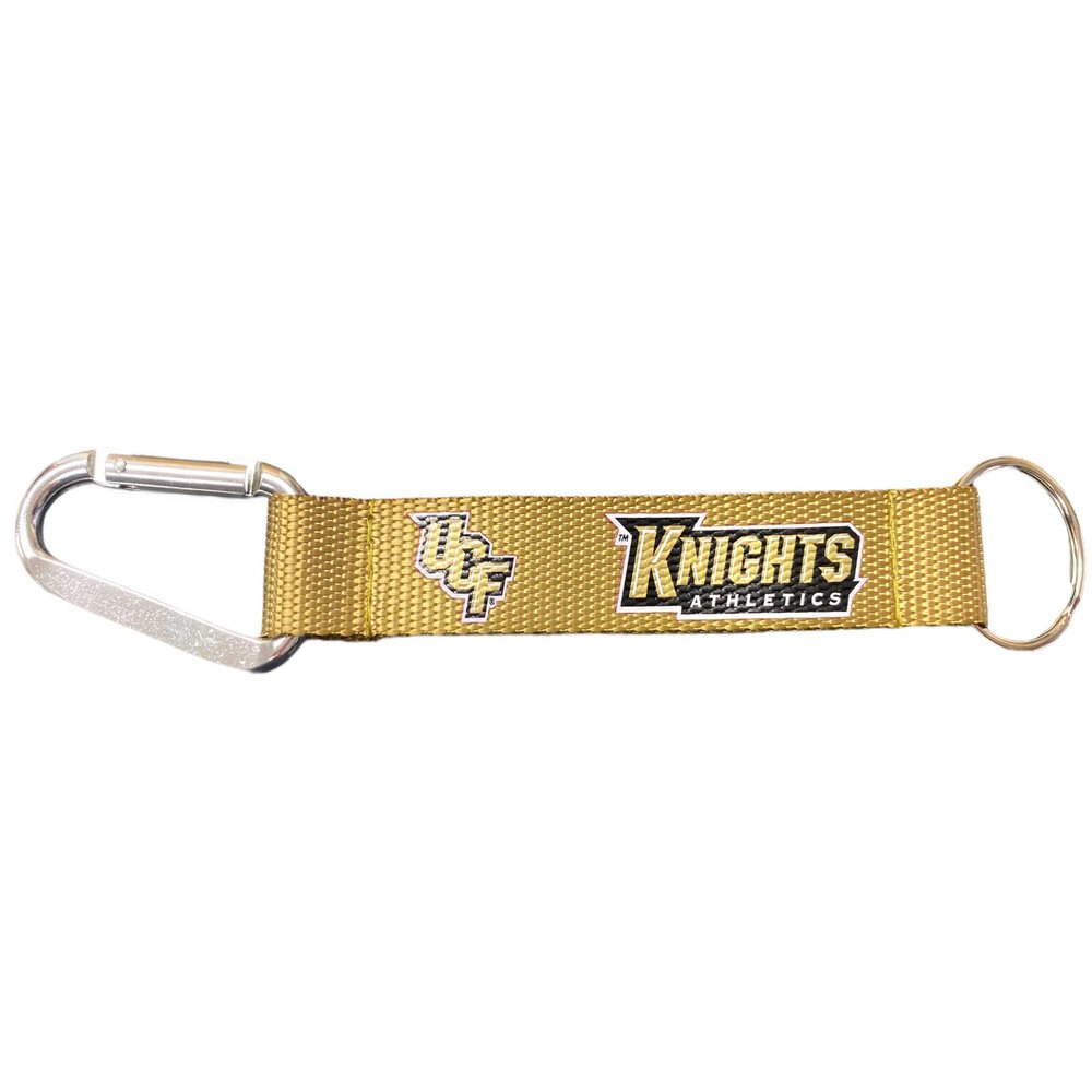 NCAA Central Florida Knights Carabiner Lanyard Keyring