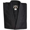 Prime BJJ Uniform Brazilian Jiu Jistu Gi Jacket & Pant with Free White Belt 1303 (Black, A2) view 2