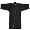 Prime BJJ Uniform Brazilian Jiu Jistu Gi Jacket & Pant with Free White Belt 1303 (Black, A2) view 4