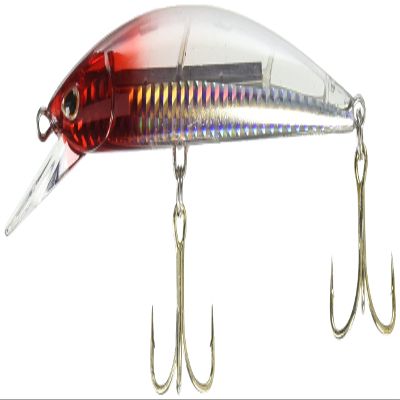 Rapala SRHM110SE-HRH Minnow Storm Soran Heavy Minnow 4.3 inches (11 cm), 1.5 oz (42 g), Holo Red Head