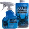 Code Blue Scent Elimination Field Spray, Unscented, 12 fl oz with 32 fl oz Refill view 1