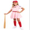 Fun Costumes Exclusive Plastic Baseball Bat Accessory - Standard, Tan view 4