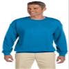 Gildan Adult Fleece Crewneck Sweatshirt, Style G18000, Multipack, Antique Sapphire (1-Pack), 2X-Large view 1