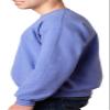 Gildan Adult Fleece Crewneck Sweatshirt, Style G18000, Multipack, Antique Sapphire (1-Pack), 2X-Large view 2