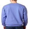 Gildan Adult Fleece Crewneck Sweatshirt, Style G18000, Multipack, Antique Sapphire (1-Pack), 2X-Large view 3