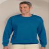 Gildan Adult Fleece Crewneck Sweatshirt, Style G18000, Multipack, Antique Sapphire (1-Pack), 2X-Large view 4