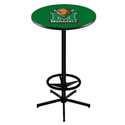 Holland Bar Stool Co. L216-42" Black Marshall Pub Table
