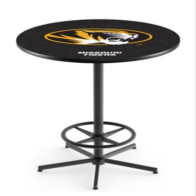 Holland Bar Stool Co. L216-42" Black Missouri Pub Table
