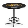 Holland Bar Stool Co. L216-42" Black Missouri Pub Table view 1
