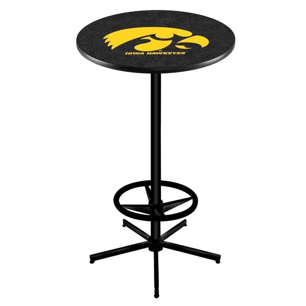 Holland Bar Stool Co. L216-42" Black Iowa Pub Table