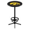Holland Bar Stool Co. L216-42" Black Iowa Pub Table view 1
