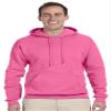 Jerzees NuBlend Hooded Sweatshirt 3XL Retro Heather Coral view 1