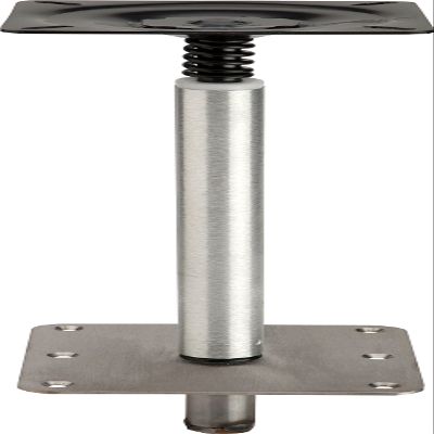 attwood Lock'N Pin 3/4" Boat Seat Pedestal Package 977339-T, Silver