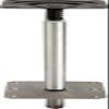 attwood Lock'N Pin 3/4" Boat Seat Pedestal Package 977339-T, Silver view 1