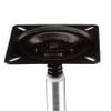 attwood Lock'N Pin 3/4" Boat Seat Pedestal Package 977339-T, Silver view 3