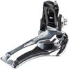 Shimano 105 FD-R7000-L 11-Speed Braze-On Down-Swing Front Derailleur, Black view 1