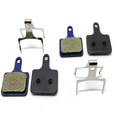 2 Pairs Bike Brake Pads Resin for Shimano Ultegra R-M9100, BR-R9170, BR-R8070, BR-R7070, BR-4770, BR-RS805, BR-RS505, BR-RS405, BR-RS305, BR-U5000, BR-RX810, BR-RX400, Tektro HD-(R350/R310).