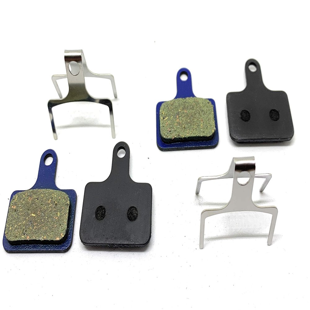 2 Pairs Bike Brake Pads Resin for Shimano Ultegra R-M9100, BR-R9170, BR-R8070, BR-R7070, BR-4770, BR-RS805, BR-RS505, BR-RS405, BR-RS305, BR-U5000, BR-RX810, BR-RX400, Tektro HD-(R350/R310).