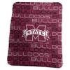 Logo Brands NCAA Mississippi State Bulldogs Classic Fleece, One Size view 1